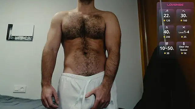 Snapshot of cutehairymacho chatting on February 16, 2026, 2:29 am cutehairymacho online show from February 16, 2026, 2:29 am