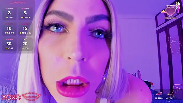 AlejandraDangerGirl online show from October 12, 2025, 4:17 pm