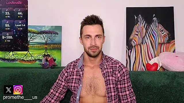 Promethe us online show from October 11, 2025, 9:41 am