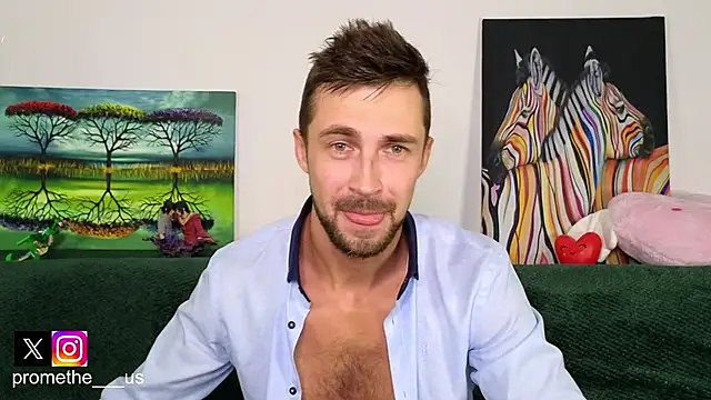 Promethe us online show from October 17, 2025, 9:23 am