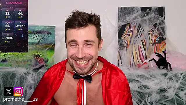 Promethe us online show from October 26, 2025, 5:19 pm