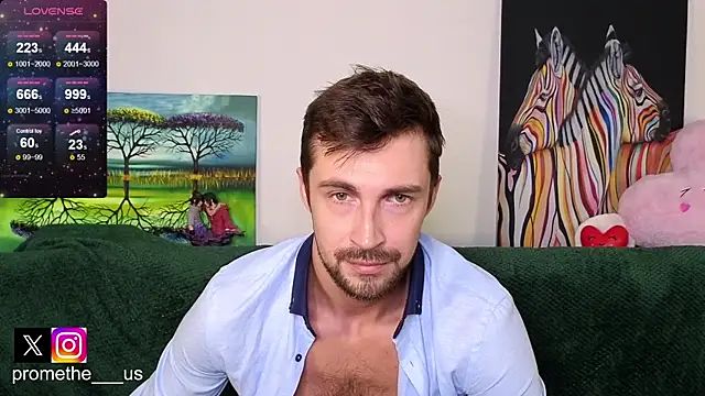 Promethe us online show from November 9, 2025, 10:35 am