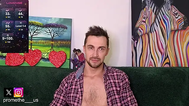 Promethe us online show from February 15, 2026, 11:30 am