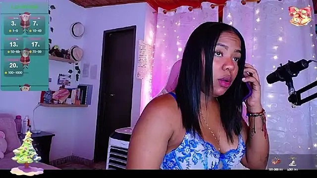 samanthaabloom online show from December 24, 2024, 12:00 pm