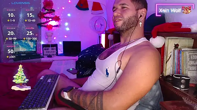 Xein WoIf online show from January 8, 2025, 2:46 am