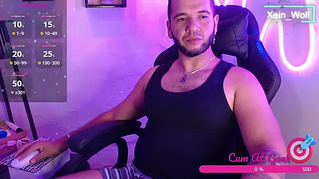 Xein WoIf online show from March 12, 2025, 2:30 am