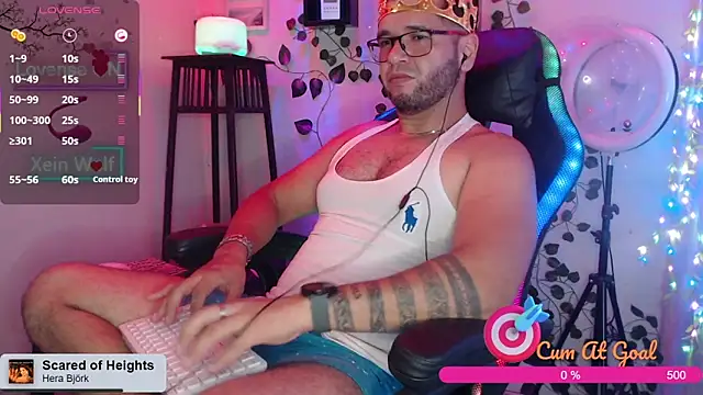 Xein WoIf online show from October 7, 2025, 3:58 am