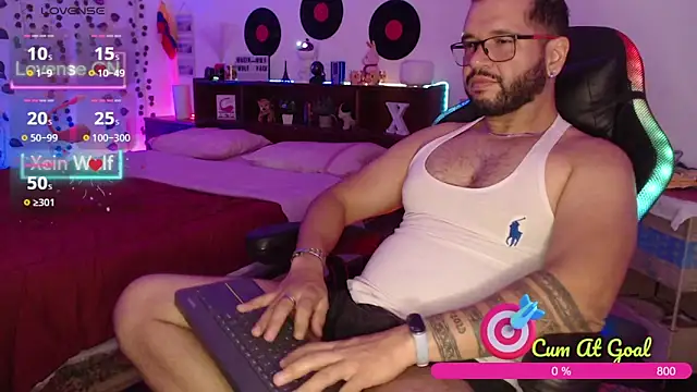 Xein WoIf online show from March 21, 2026, 1:16 pm