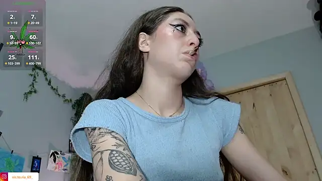 Snapshot of VickyJackson_ chatting on October 11, 2025, 3:43 pm VickyJackson online show from October 11, 2025, 3:43 pm