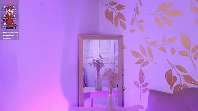 Misselektra   online show from November 28, 2025, 5:10 am