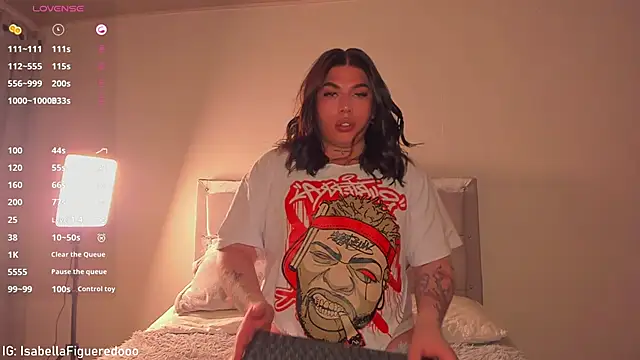 IsabellaFigueredo   online show from December 1, 2024, 7:36 pm