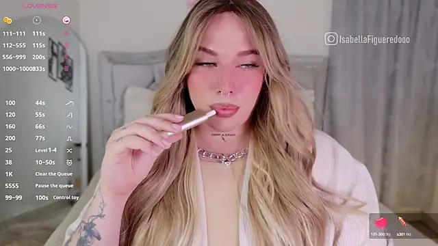 IsabellaFigueredo   online show from January 12, 2025, 1:21 am