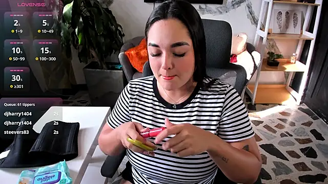 CelesteBrucee online show from February 9, 2026, 9:30 pm