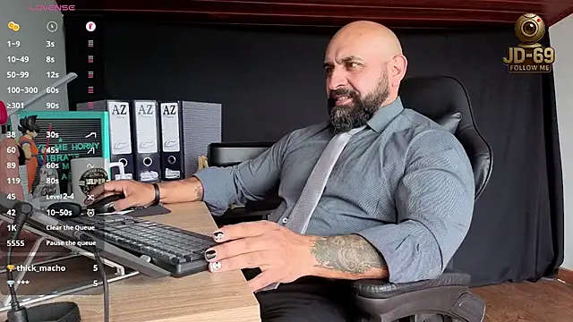 JD-69 online show from October 27, 2025, 3:38 pm