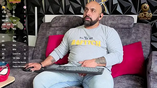 JD-69 online show from December 17, 2025, 5:30 pm