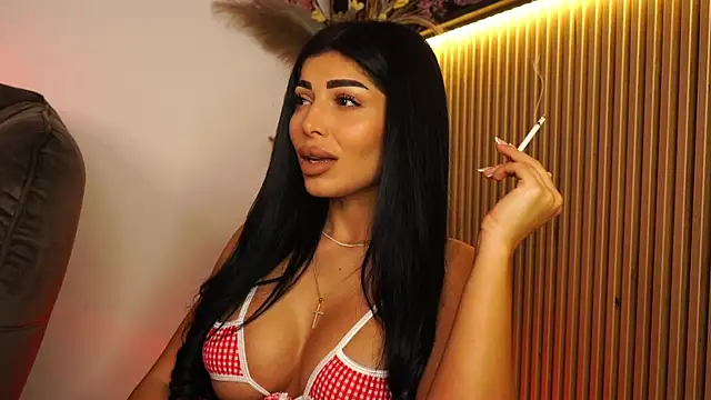 KimyBroox online show from October 21, 2025, 7:47 pm