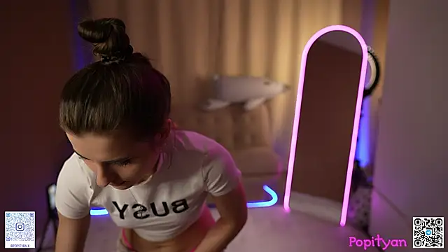 Snapshot of popityan1 chatting on February 20, 2026, 8:49 am popityan1 online show from February 20, 2026, 8:49 am