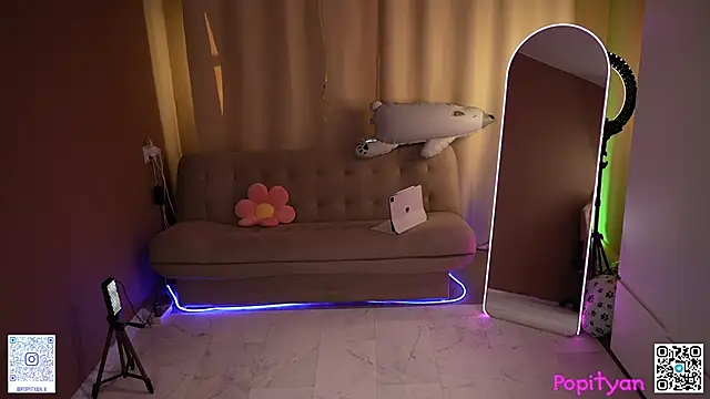 Snapshot of popityan1 chatting on February 23, 2026, 8:55 am popityan1 online show from February 23, 2026, 8:55 am