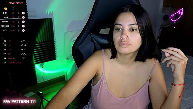 AnnaQueen online show from October 18, 2025, 2:25 am