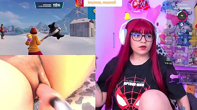 cinna monroll online show from November 17, 2025, 8:58 pm