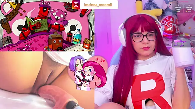 cinna monroll online show from April 13, 2026, 3:50 pm