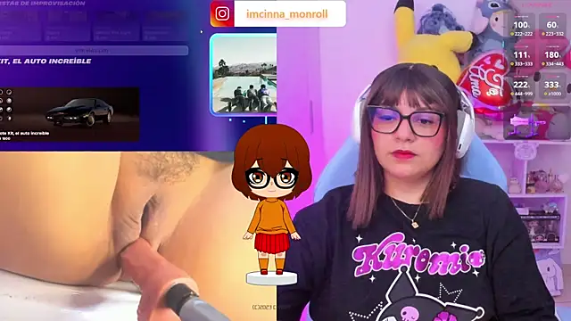 cinna monroll online show from April 16, 2026, 2:34 am