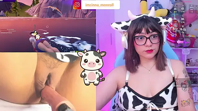 cinna monroll online show from May 8, 2026, 10:59 pm