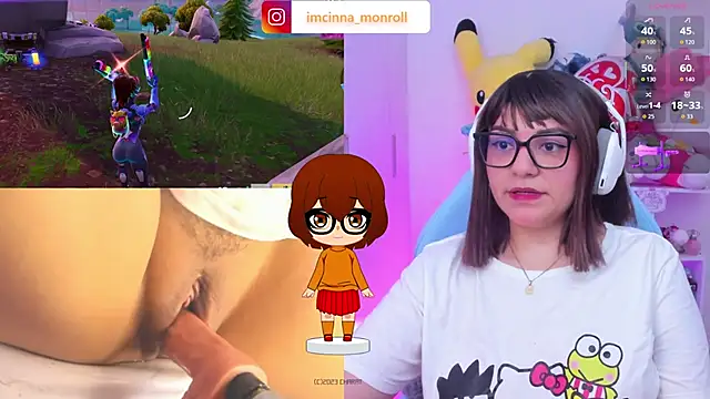 cinna monroll online show from May 16, 2026, 4:39 pm