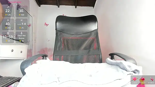 Celeste  sweetx online show from February 20, 2026, 5:57 pm