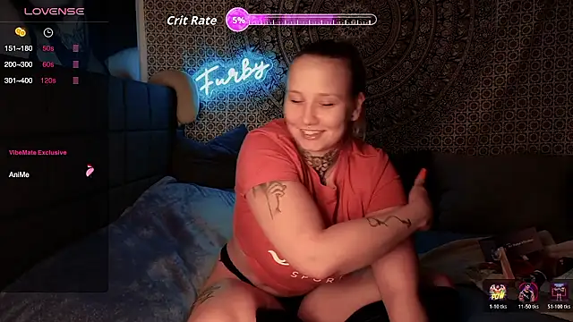 Snapshot of Furby13 chatting on January 10, 2026, 5:37 pm Furby13 online show from January 10, 2026, 5:37 pm