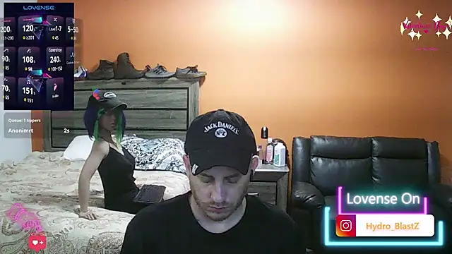 Hydro-Blastz online show from February 15, 2025, 11:25 pm