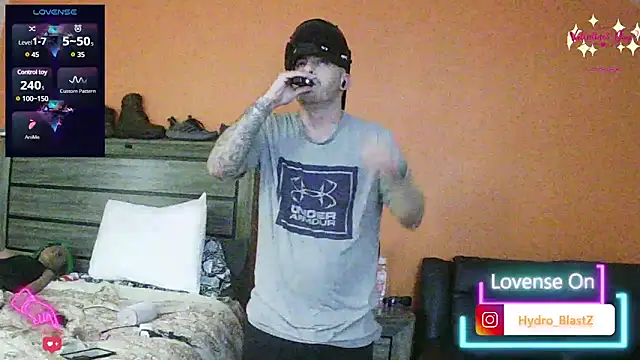 Hydro-Blastz online show from February 16, 2025, 11:49 am