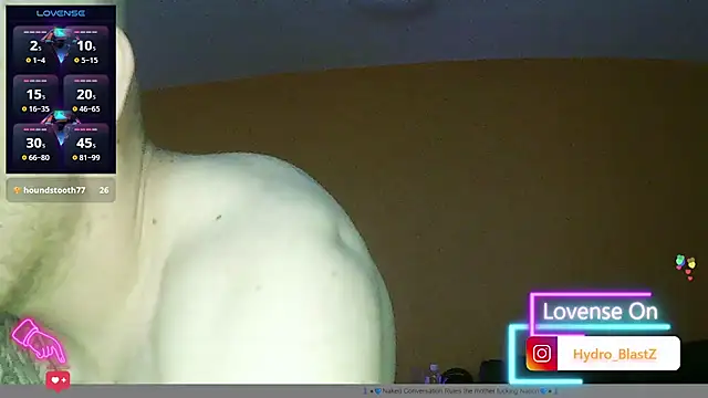 Hydro-Blastz online show from February 18, 2025, 4:58 am