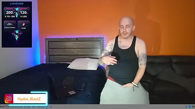 Hydro-Blastz online show from March 7, 2025, 1:31 am