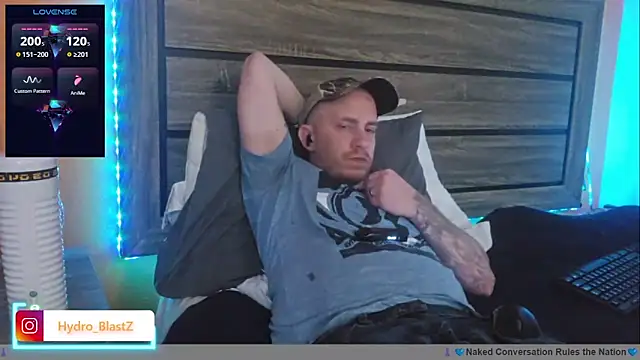 Hydro-Blastz online show from March 7, 2025, 11:40 am