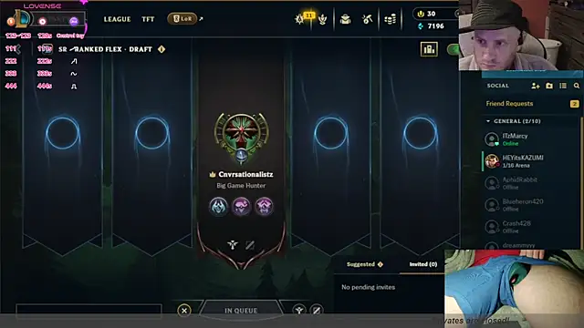 Hydro-Blastz online show from October 12, 2025, 4:33 am