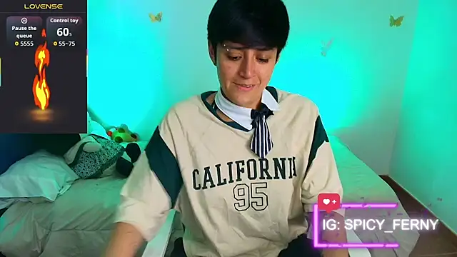 9 Fernanda 9 online show from May 1, 2026, 8:24 pm
