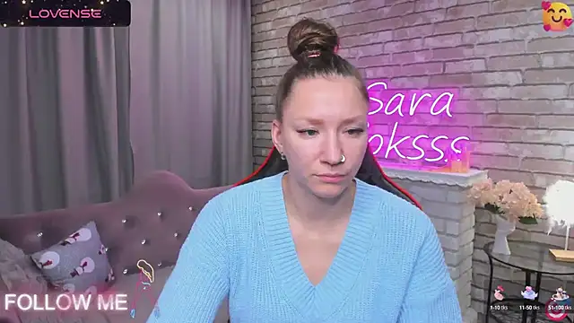 Snapshot of SarahCoksss chatting on January 28, 2025, 12:05 am SarahCoksss online show from January 28, 2025, 12:05 am