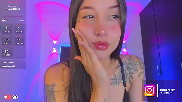  amber 07 online show from June 7, 2026, 5:49 pm