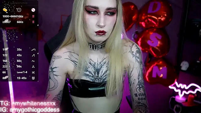 Snapshot of amywhitenessxx chatting on February 15, 2026, 12:14 pm amywhitenessxx online show from February 15, 2026, 12:14 pm