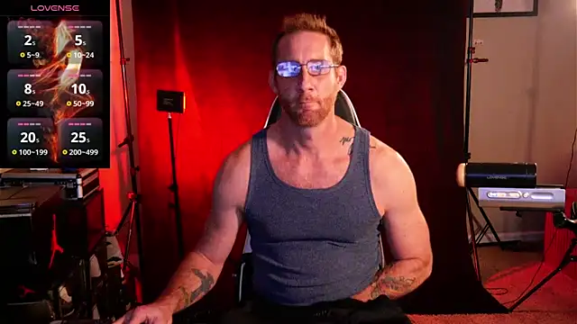 FiftyShadez online show from December 26, 2024, 8:00 pm