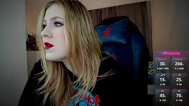 Olivia Munk online show from October 5, 2025, 4:44 am