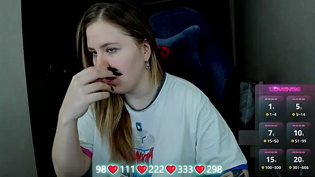 Olivia Munk online show from February 20, 2026, 3:36 am