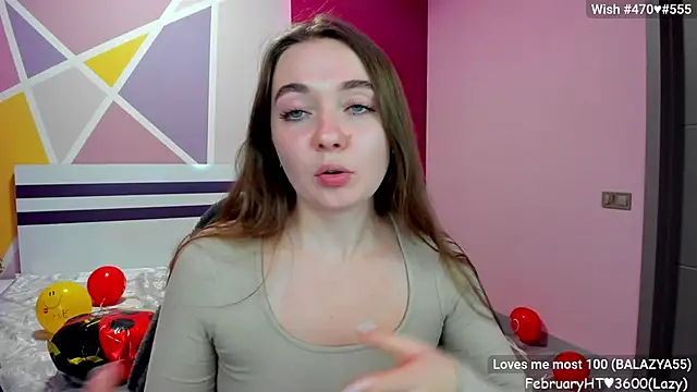 LizaGost online show from February 6, 2025, 3:41 pm