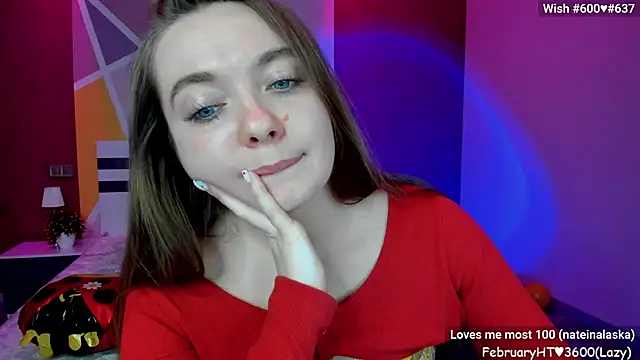 LizaGost online show from February 11, 2025, 3:40 pm