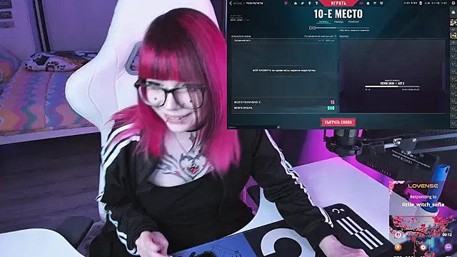 Yumi Youkai online show from April 16, 2026, 12:39 pm