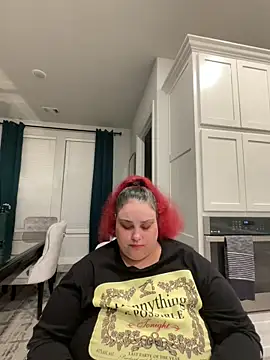 Snapshot of bbwredhead chatting on February 6, 2026, 2:38 am bbwredhead online show from February 6, 2026, 2:38 am