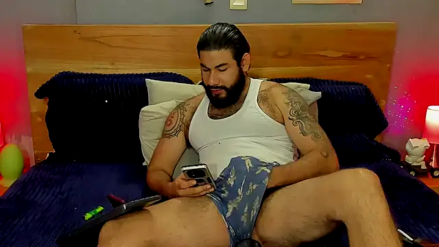 Prometeo-grizzly online show from October 13, 2025, 12:05 pm