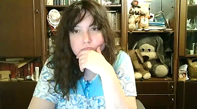 CarrieQPeach online show from January 12, 2025, 5:33 pm