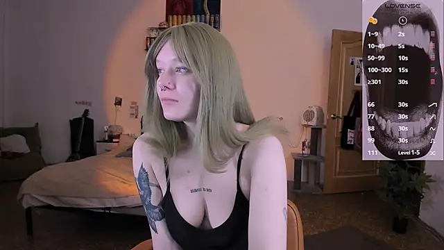 cyber whore  online show from March 21, 2026, 4:54 pm